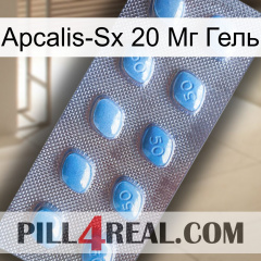 Apcalis-Sx 20 Мг Гель viagra3